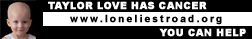 Help Taylor Love - www.loneliestroad.org